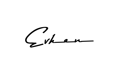 Make a beautiful signature design for name Evhen. Use this online signature maker to create a handwritten signature for free. Evhen signature style 9 images and pictures png