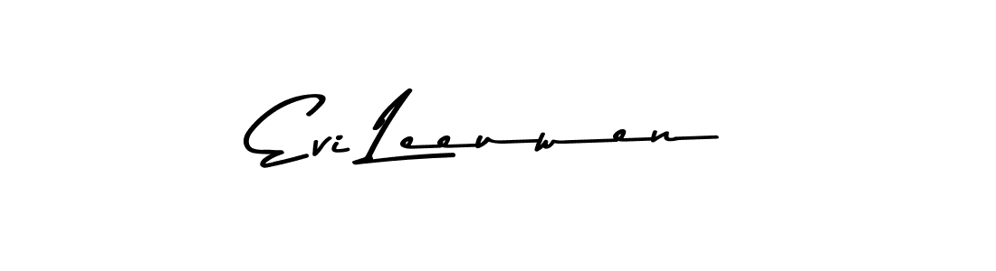 Asem Kandis PERSONAL USE is a professional signature style that is perfect for those who want to add a touch of class to their signature. It is also a great choice for those who want to make their signature more unique. Get Evi Leeuwen name to fancy signature for free. Evi Leeuwen signature style 9 images and pictures png