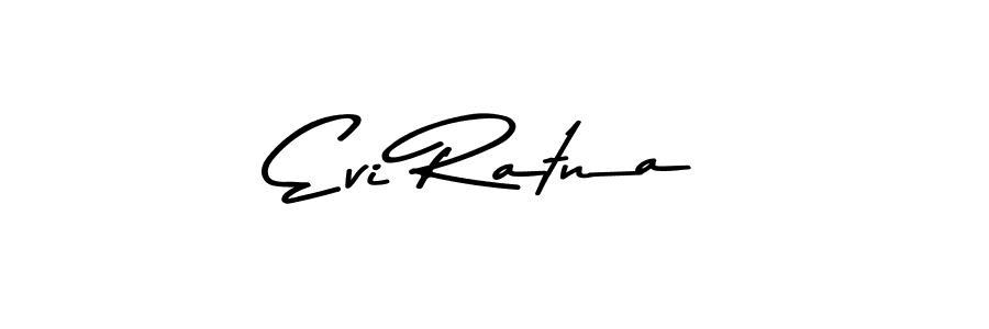 Make a beautiful signature design for name Evi Ratna. Use this online signature maker to create a handwritten signature for free. Evi Ratna signature style 9 images and pictures png