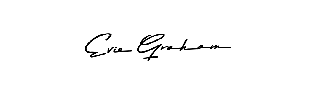 It looks lik you need a new signature style for name Evie Graham. Design unique handwritten (Asem Kandis PERSONAL USE) signature with our free signature maker in just a few clicks. Evie Graham signature style 9 images and pictures png