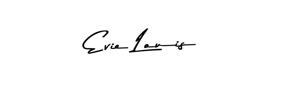 It looks lik you need a new signature style for name Evie Louis. Design unique handwritten (Asem Kandis PERSONAL USE) signature with our free signature maker in just a few clicks. Evie Louis signature style 9 images and pictures png