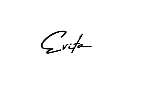 Similarly Asem Kandis PERSONAL USE is the best handwritten signature design. Signature creator online .You can use it as an online autograph creator for name Evita. Evita signature style 9 images and pictures png
