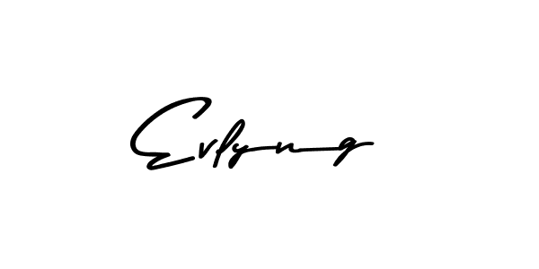 You should practise on your own different ways (Asem Kandis PERSONAL USE) to write your name (Evlyng) in signature. don't let someone else do it for you. Evlyng signature style 9 images and pictures png