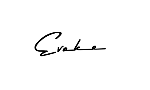 This is the best signature style for the Evoke name. Also you like these signature font (Asem Kandis PERSONAL USE). Mix name signature. Evoke signature style 9 images and pictures png