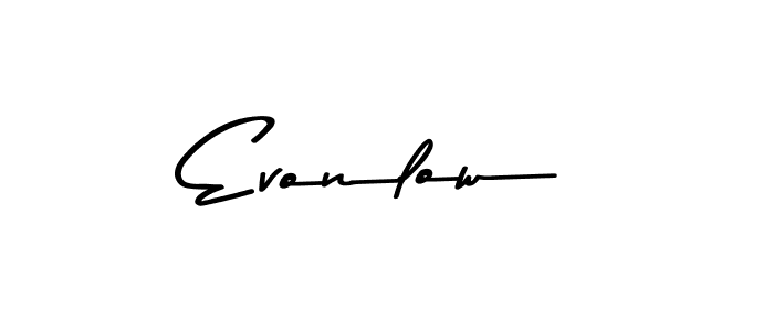 Make a beautiful signature design for name Evonlow. Use this online signature maker to create a handwritten signature for free. Evonlow signature style 9 images and pictures png