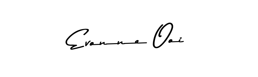 Use a signature maker to create a handwritten signature online. With this signature software, you can design (Asem Kandis PERSONAL USE) your own signature for name Evonne Ooi. Evonne Ooi signature style 9 images and pictures png