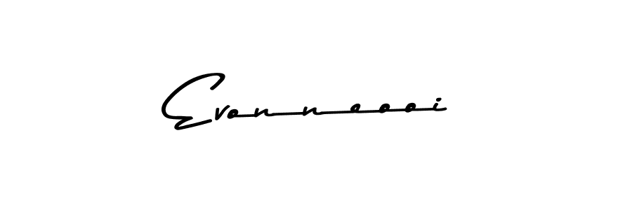 Also we have Evonneooi name is the best signature style. Create professional handwritten signature collection using Asem Kandis PERSONAL USE autograph style. Evonneooi signature style 9 images and pictures png