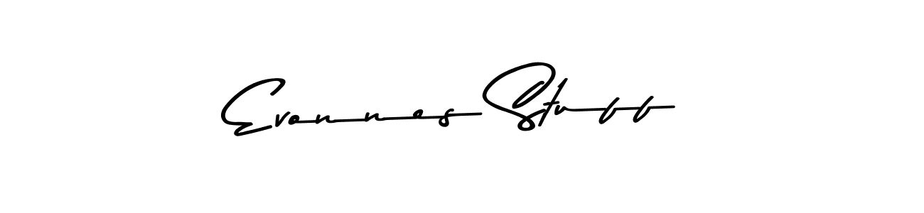 Check out images of Autograph of Evonnes Stuff name. Actor Evonnes Stuff Signature Style. Asem Kandis PERSONAL USE is a professional sign style online. Evonnes Stuff signature style 9 images and pictures png