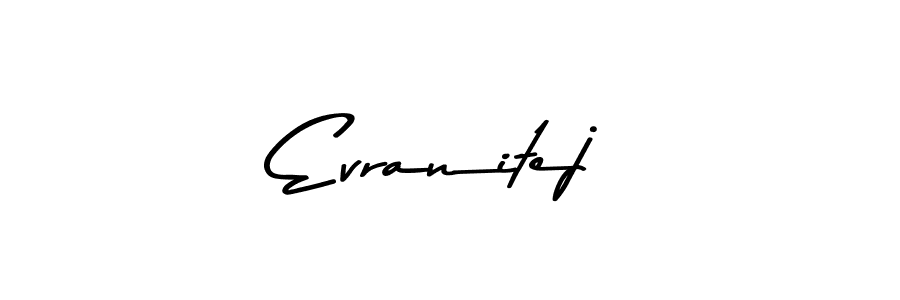 It looks lik you need a new signature style for name Evranitej. Design unique handwritten (Asem Kandis PERSONAL USE) signature with our free signature maker in just a few clicks. Evranitej signature style 9 images and pictures png