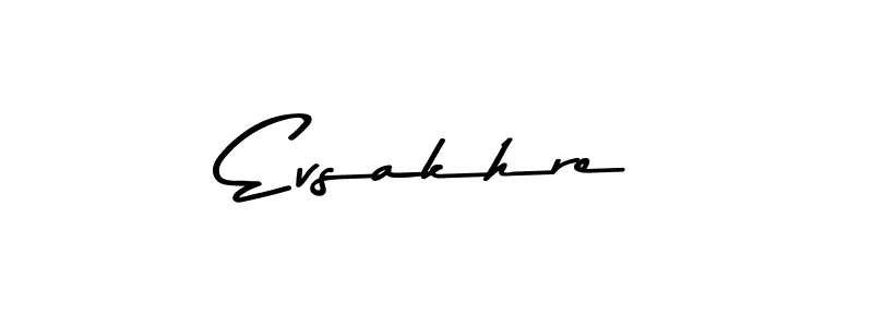 This is the best signature style for the Evsakhre name. Also you like these signature font (Asem Kandis PERSONAL USE). Mix name signature. Evsakhre signature style 9 images and pictures png