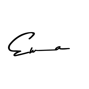 This is the best signature style for the Ewa name. Also you like these signature font (Asem Kandis PERSONAL USE). Mix name signature. Ewa signature style 9 images and pictures png