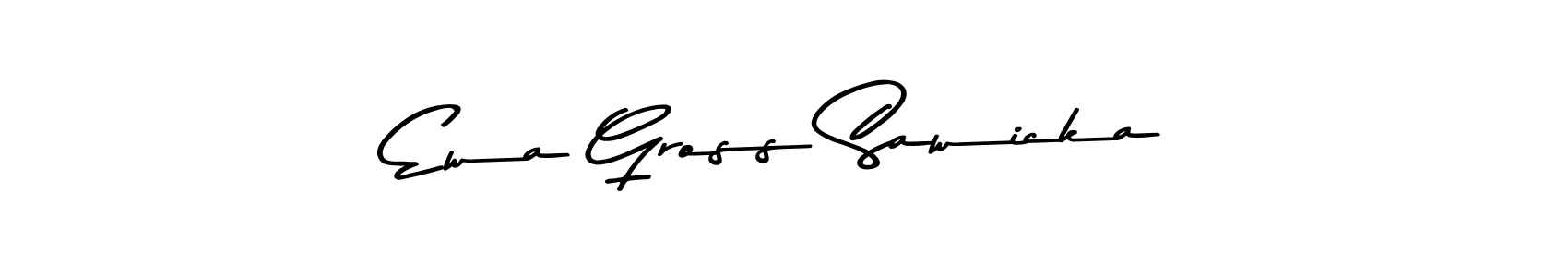 Make a short Ewa Gross Sawicka signature style. Manage your documents anywhere anytime using Asem Kandis PERSONAL USE. Create and add eSignatures, submit forms, share and send files easily. Ewa Gross Sawicka signature style 9 images and pictures png