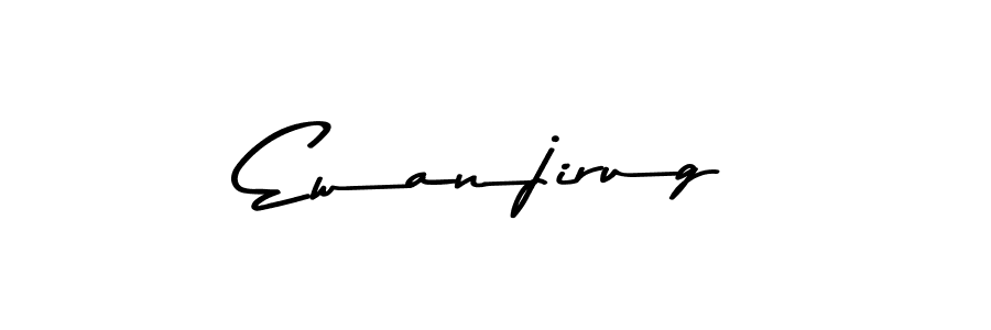 if you are searching for the best signature style for your name Ewanjirug. so please give up your signature search. here we have designed multiple signature styles  using Asem Kandis PERSONAL USE. Ewanjirug signature style 9 images and pictures png
