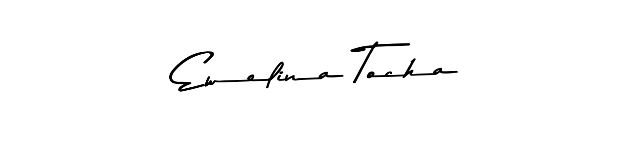 How to make Ewelina Tocha signature? Asem Kandis PERSONAL USE is a professional autograph style. Create handwritten signature for Ewelina Tocha name. Ewelina Tocha signature style 9 images and pictures png