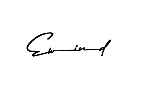 Also You can easily find your signature by using the search form. We will create Ewind name handwritten signature images for you free of cost using Asem Kandis PERSONAL USE sign style. Ewind signature style 9 images and pictures png