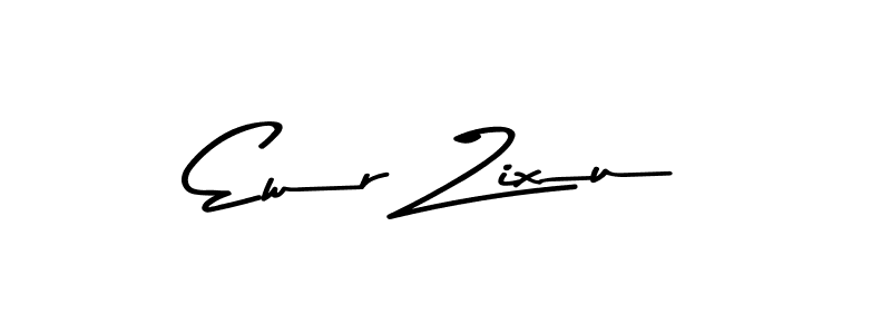 Also You can easily find your signature by using the search form. We will create Ewr Zixu name handwritten signature images for you free of cost using Asem Kandis PERSONAL USE sign style. Ewr Zixu signature style 9 images and pictures png