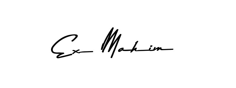 You can use this online signature creator to create a handwritten signature for the name Ex Mahim. This is the best online autograph maker. Ex Mahim signature style 9 images and pictures png