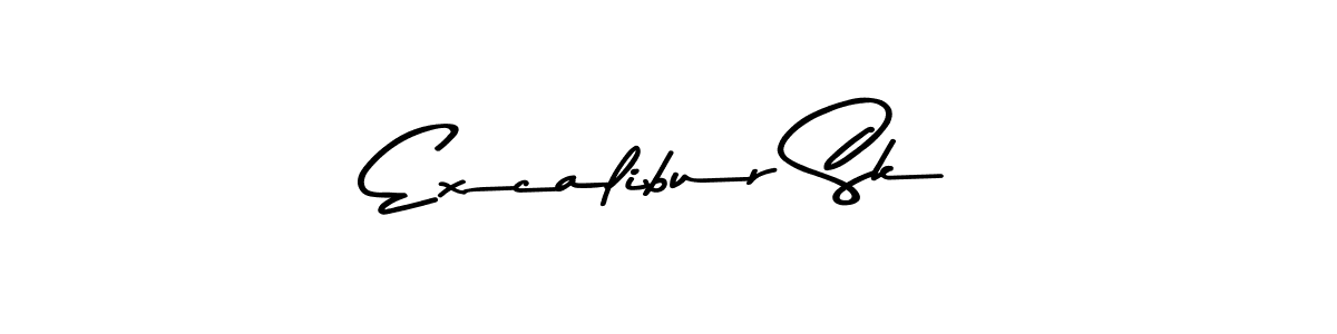 Also we have Excalibur Sk name is the best signature style. Create professional handwritten signature collection using Asem Kandis PERSONAL USE autograph style. Excalibur Sk signature style 9 images and pictures png