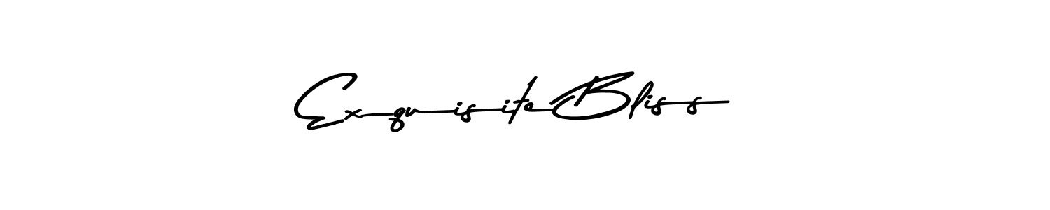 The best way (Asem Kandis PERSONAL USE) to make a short signature is to pick only two or three words in your name. The name Exquisite Bliss include a total of six letters. For converting this name. Exquisite Bliss signature style 9 images and pictures png