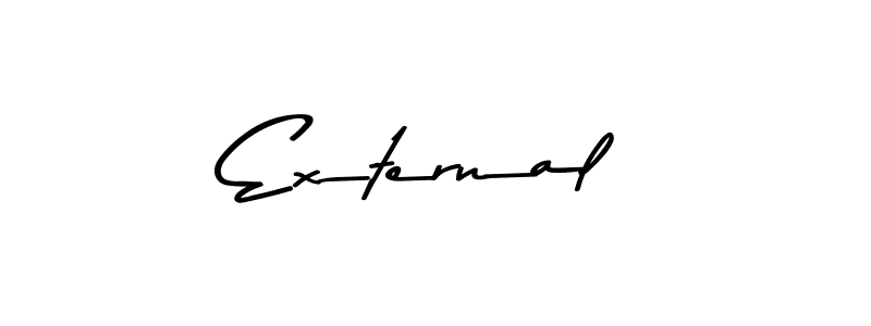 You should practise on your own different ways (Asem Kandis PERSONAL USE) to write your name (External) in signature. don't let someone else do it for you. External signature style 9 images and pictures png