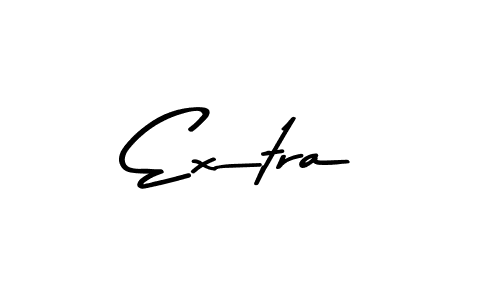 Also You can easily find your signature by using the search form. We will create Extra name handwritten signature images for you free of cost using Asem Kandis PERSONAL USE sign style. Extra signature style 9 images and pictures png