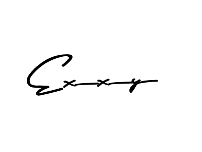 Make a beautiful signature design for name Exxy. With this signature (Asem Kandis PERSONAL USE) style, you can create a handwritten signature for free. Exxy signature style 9 images and pictures png