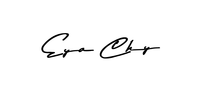 Similarly Asem Kandis PERSONAL USE is the best handwritten signature design. Signature creator online .You can use it as an online autograph creator for name Eya Chy. Eya Chy signature style 9 images and pictures png