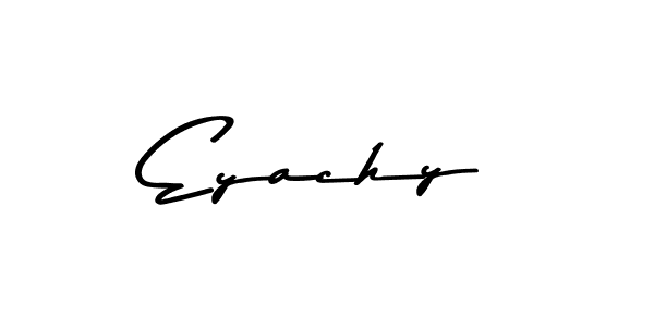 How to make Eyachy signature? Asem Kandis PERSONAL USE is a professional autograph style. Create handwritten signature for Eyachy name. Eyachy signature style 9 images and pictures png