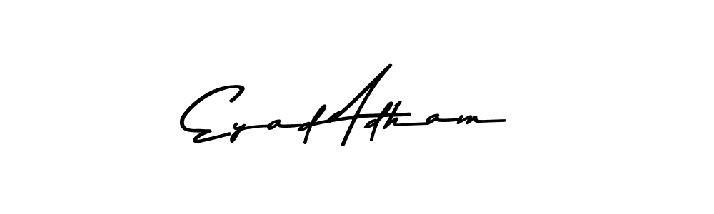 Check out images of Autograph of Eyad Adham name. Actor Eyad Adham Signature Style. Asem Kandis PERSONAL USE is a professional sign style online. Eyad Adham signature style 9 images and pictures png