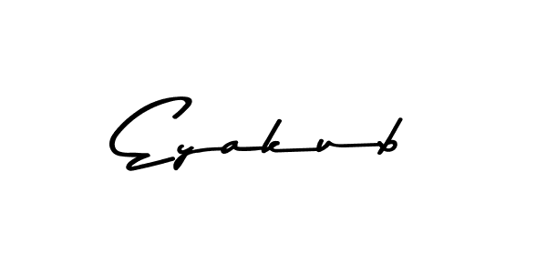 It looks lik you need a new signature style for name Eyakub. Design unique handwritten (Asem Kandis PERSONAL USE) signature with our free signature maker in just a few clicks. Eyakub signature style 9 images and pictures png