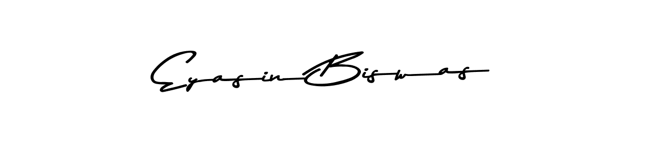 How to Draw Eyasin Biswas signature style? Asem Kandis PERSONAL USE is a latest design signature styles for name Eyasin Biswas. Eyasin Biswas signature style 9 images and pictures png