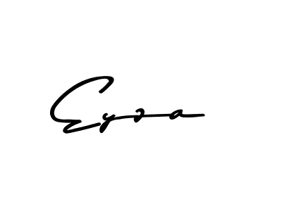 Design your own signature with our free online signature maker. With this signature software, you can create a handwritten (Asem Kandis PERSONAL USE) signature for name Eyza. Eyza signature style 9 images and pictures png