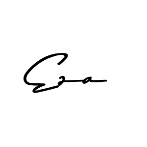 Asem Kandis PERSONAL USE is a professional signature style that is perfect for those who want to add a touch of class to their signature. It is also a great choice for those who want to make their signature more unique. Get Eza name to fancy signature for free. Eza signature style 9 images and pictures png