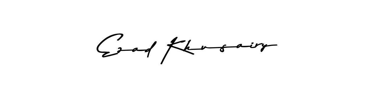 Once you've used our free online signature maker to create your best signature Asem Kandis PERSONAL USE style, it's time to enjoy all of the benefits that Ezad Khusairy name signing documents. Ezad Khusairy signature style 9 images and pictures png