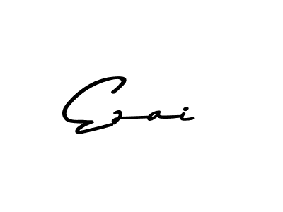 Make a beautiful signature design for name Ezai. With this signature (Asem Kandis PERSONAL USE) style, you can create a handwritten signature for free. Ezai signature style 9 images and pictures png
