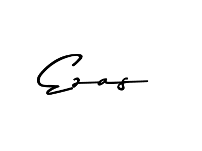 Asem Kandis PERSONAL USE is a professional signature style that is perfect for those who want to add a touch of class to their signature. It is also a great choice for those who want to make their signature more unique. Get Ezas name to fancy signature for free. Ezas signature style 9 images and pictures png