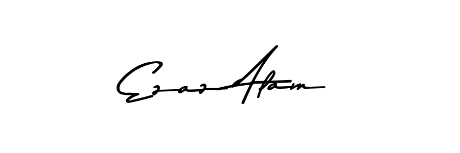 You can use this online signature creator to create a handwritten signature for the name Ezaz Alam. This is the best online autograph maker. Ezaz Alam signature style 9 images and pictures png