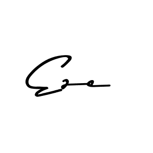 This is the best signature style for the Eze name. Also you like these signature font (Asem Kandis PERSONAL USE). Mix name signature. Eze signature style 9 images and pictures png