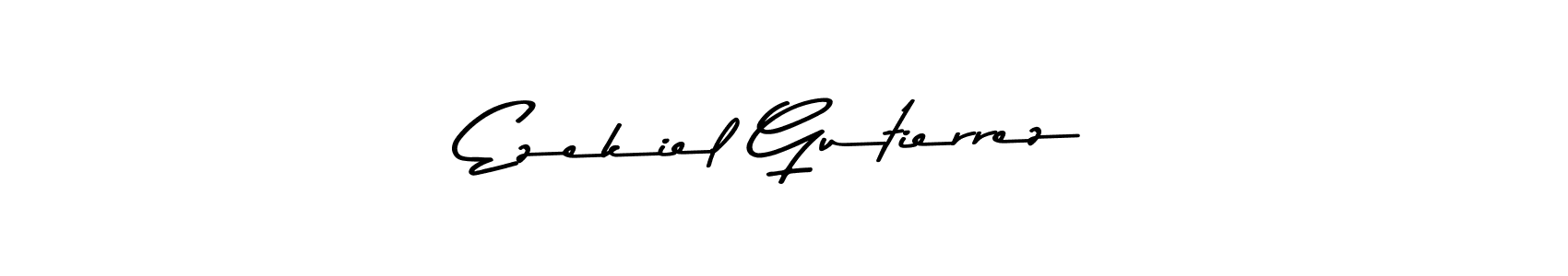 It looks lik you need a new signature style for name Ezekiel Gutierrez. Design unique handwritten (Asem Kandis PERSONAL USE) signature with our free signature maker in just a few clicks. Ezekiel Gutierrez signature style 9 images and pictures png