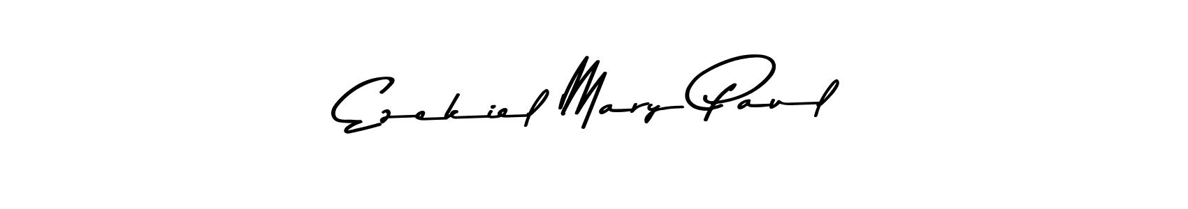 Also we have Ezekiel Mary Paul name is the best signature style. Create professional handwritten signature collection using Asem Kandis PERSONAL USE autograph style. Ezekiel Mary Paul signature style 9 images and pictures png