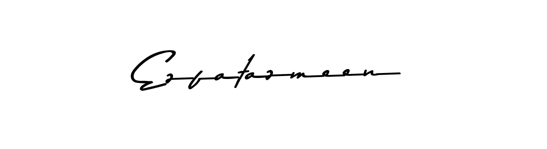 Similarly Asem Kandis PERSONAL USE is the best handwritten signature design. Signature creator online .You can use it as an online autograph creator for name Ezfatazmeen. Ezfatazmeen signature style 9 images and pictures png