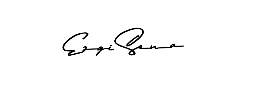How to Draw Ezgi Sena signature style? Asem Kandis PERSONAL USE is a latest design signature styles for name Ezgi Sena. Ezgi Sena signature style 9 images and pictures png