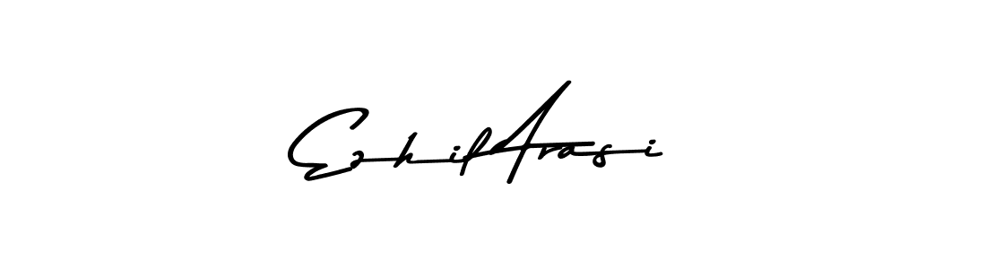 Use a signature maker to create a handwritten signature online. With this signature software, you can design (Asem Kandis PERSONAL USE) your own signature for name Ezhil Arasi. Ezhil Arasi signature style 9 images and pictures png