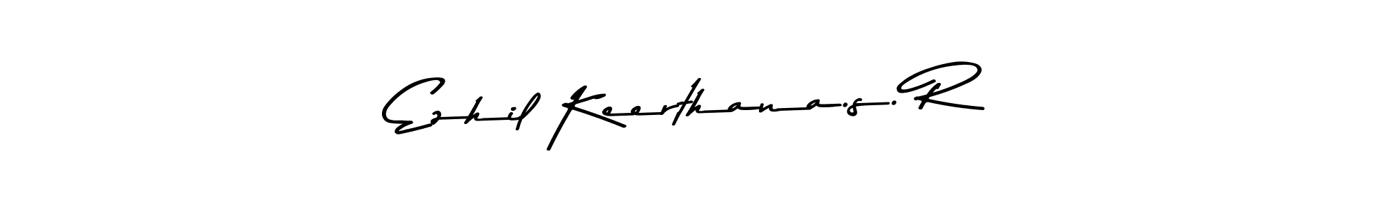 It looks lik you need a new signature style for name Ezhil Keerthana.s. R. Design unique handwritten (Asem Kandis PERSONAL USE) signature with our free signature maker in just a few clicks. Ezhil Keerthana.s. R signature style 9 images and pictures png