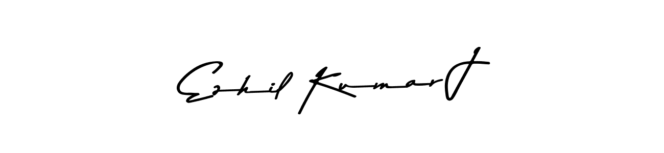 Also we have Ezhil Kumar J name is the best signature style. Create professional handwritten signature collection using Asem Kandis PERSONAL USE autograph style. Ezhil Kumar J signature style 9 images and pictures png