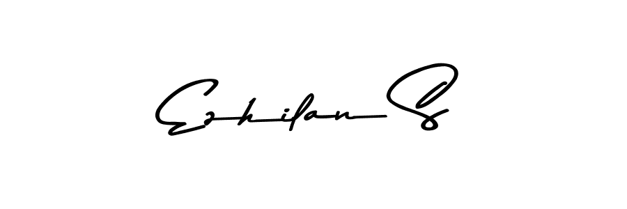 Make a short Ezhilan S signature style. Manage your documents anywhere anytime using Asem Kandis PERSONAL USE. Create and add eSignatures, submit forms, share and send files easily. Ezhilan S signature style 9 images and pictures png
