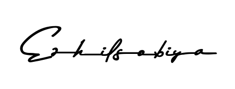 Discover the perfect balance of readability and style for Ezhilsobiya with Asem Kandis PERSONAL USE font. Create your dream signature today. Ezhilsobiya signature style 9 images and pictures png