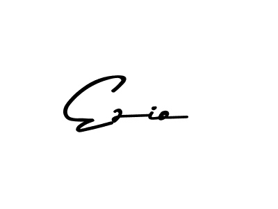 How to make Ezio signature? Asem Kandis PERSONAL USE is a professional autograph style. Create handwritten signature for Ezio name. Ezio signature style 9 images and pictures png