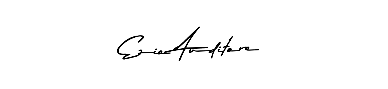 Also we have Ezio Auditore name is the best signature style. Create professional handwritten signature collection using Asem Kandis PERSONAL USE autograph style. Ezio Auditore signature style 9 images and pictures png