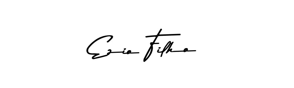 Make a beautiful signature design for name Ezio Filho. Use this online signature maker to create a handwritten signature for free. Ezio Filho signature style 9 images and pictures png